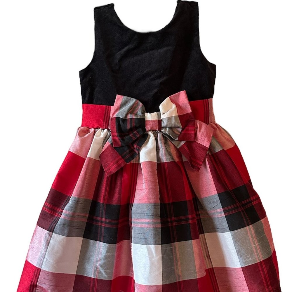 Gymboree Dressed Up Collection Checkered Sleeveless Formal Dress 4T